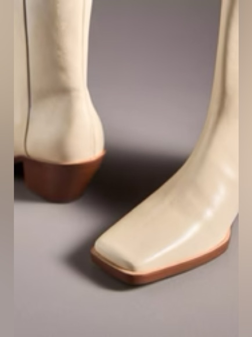 Brand new ANTHROPOLOGIE
Square-Toe Ankle Boots Cady size 39